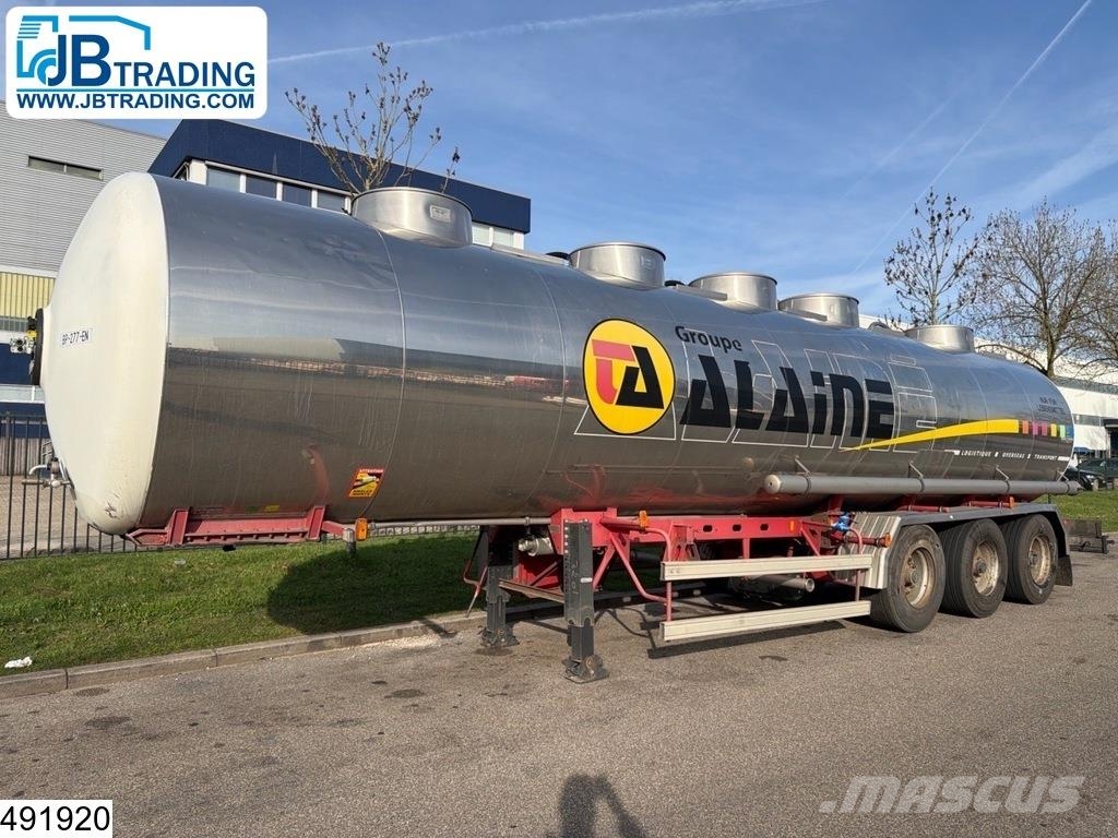Magyar Food 5 Comp, 30957 Liter Tanker semi-trailers