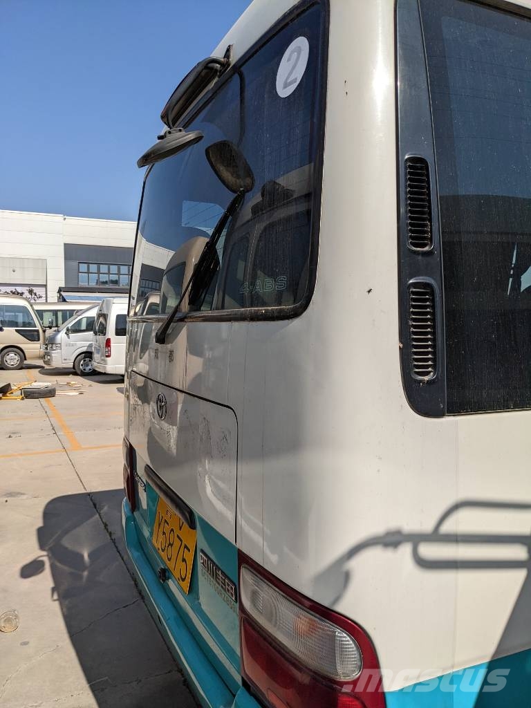 Toyota Coaster Bus Mikroautobusai