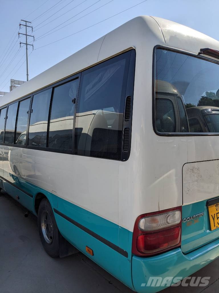 Toyota Coaster Bus Mikroautobusai