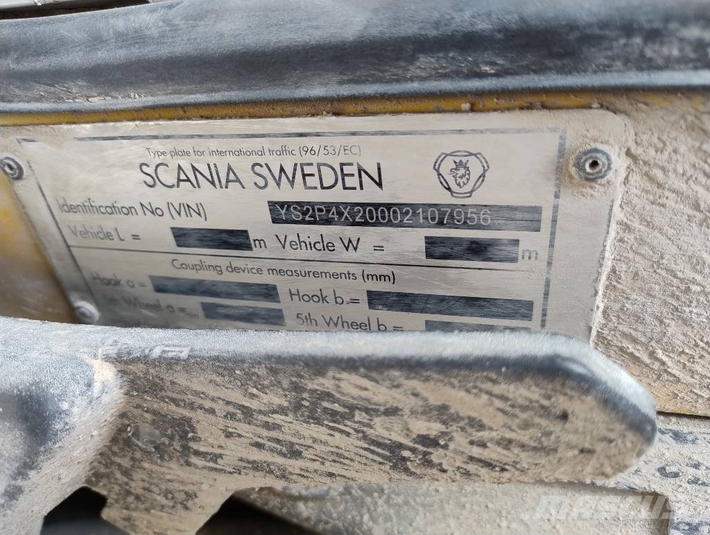 Scania P 250 Camiones bañeras basculantes o volquetes