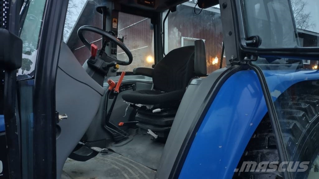 New Holland TL90 trima kuormaaja, sähköinen suunnanvaihtaja Traktorid