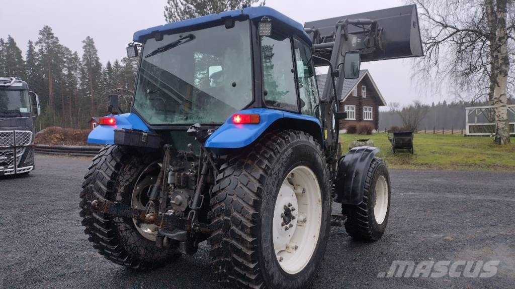 New Holland TL90 trima kuormaaja, sähköinen suunnanvaihtaja Traktorid