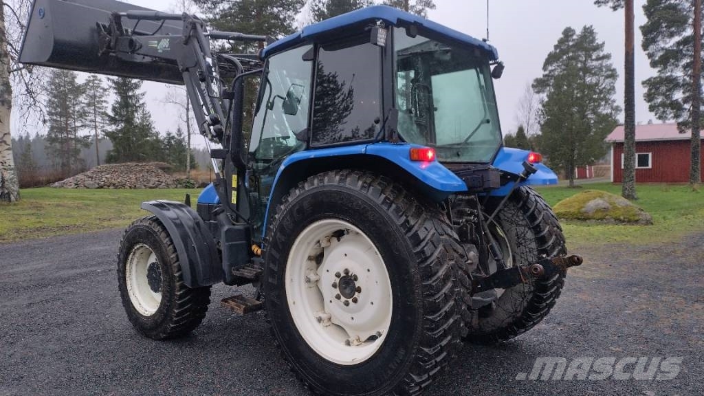 New Holland TL90 trima kuormaaja, sähköinen suunnanvaihtaja Traktorid
