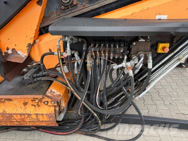Doppstadt DHS 512 PRZESIEWACZ GWIAZDKOWY DOCZEPIANY Mobile screeners