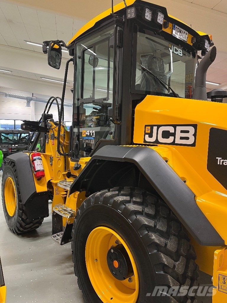 JCB 411 HT Nordic Edition, Ny! 1.99% ränta! Cargadoras sobre ruedas