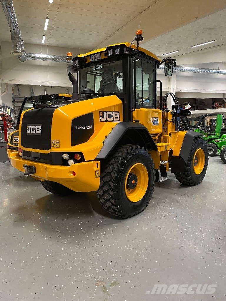 JCB 411 HT Nordic Edition, Ny! 1.99% ränta! Cargadoras sobre ruedas