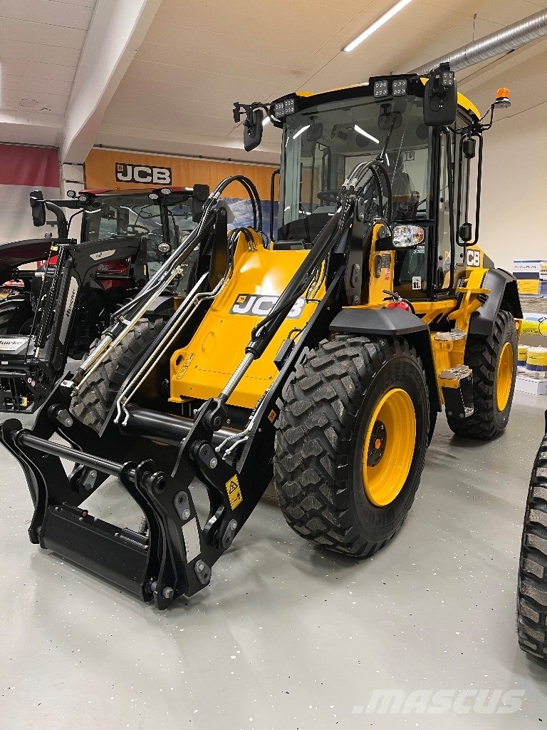 JCB 411 HT Nordic Edition, Ny! 1.99% ränta! Cargadoras sobre ruedas