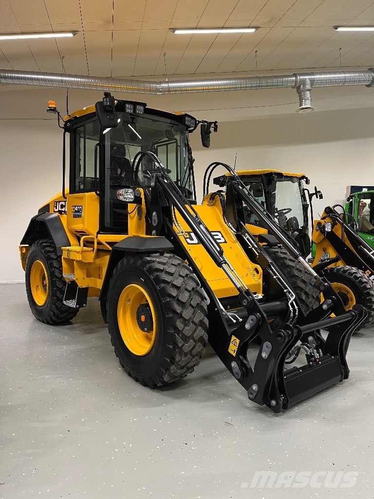 JCB 411 HT Nordic Edition, Ny! 1.99% ränta! Cargadoras sobre ruedas