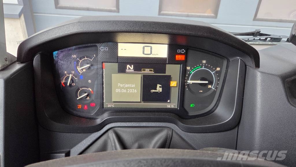 Volvo Renu C530 8x4 Koukkulava kuorma-autot