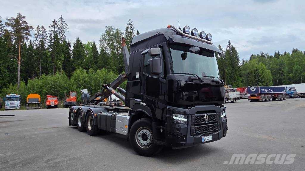 Volvo Renu C530 8x4 Koukkulava kuorma-autot