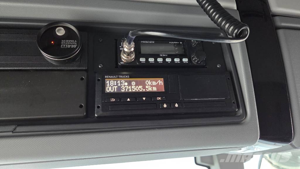Volvo Renu C530 8x4 Koukkulava kuorma-autot