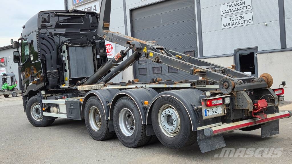 Volvo Renu C530 8x4 Koukkulava kuorma-autot