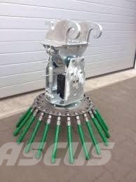 VL Weed Brush roterende onkruidborstel Sweepers