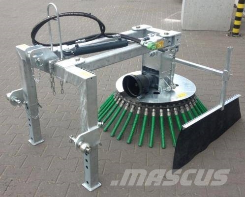 VL Weed Brush roterende onkruidborstel Sweepers