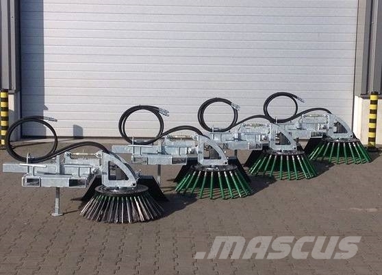 VL Weed Brush roterende onkruidborstel Sweepers
