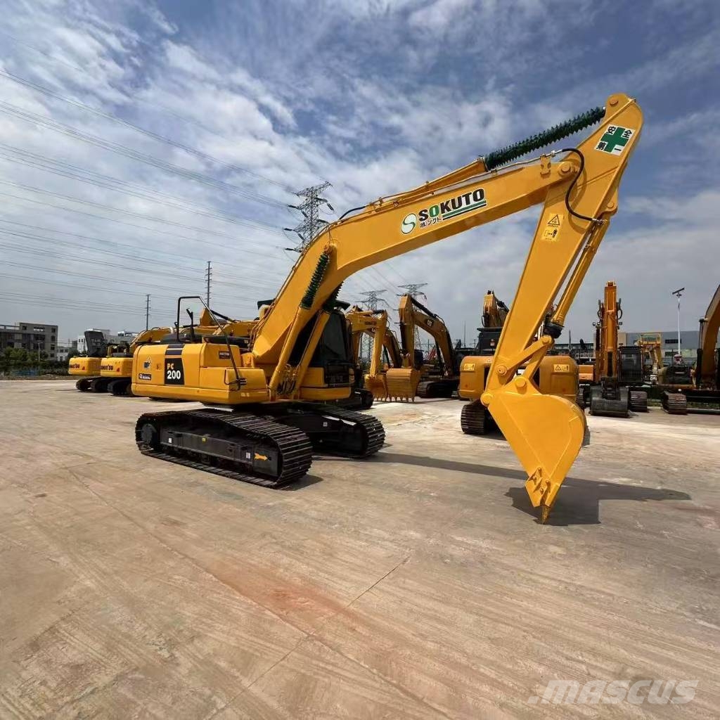 Komatsu PC 200 Escavadoras de rastos