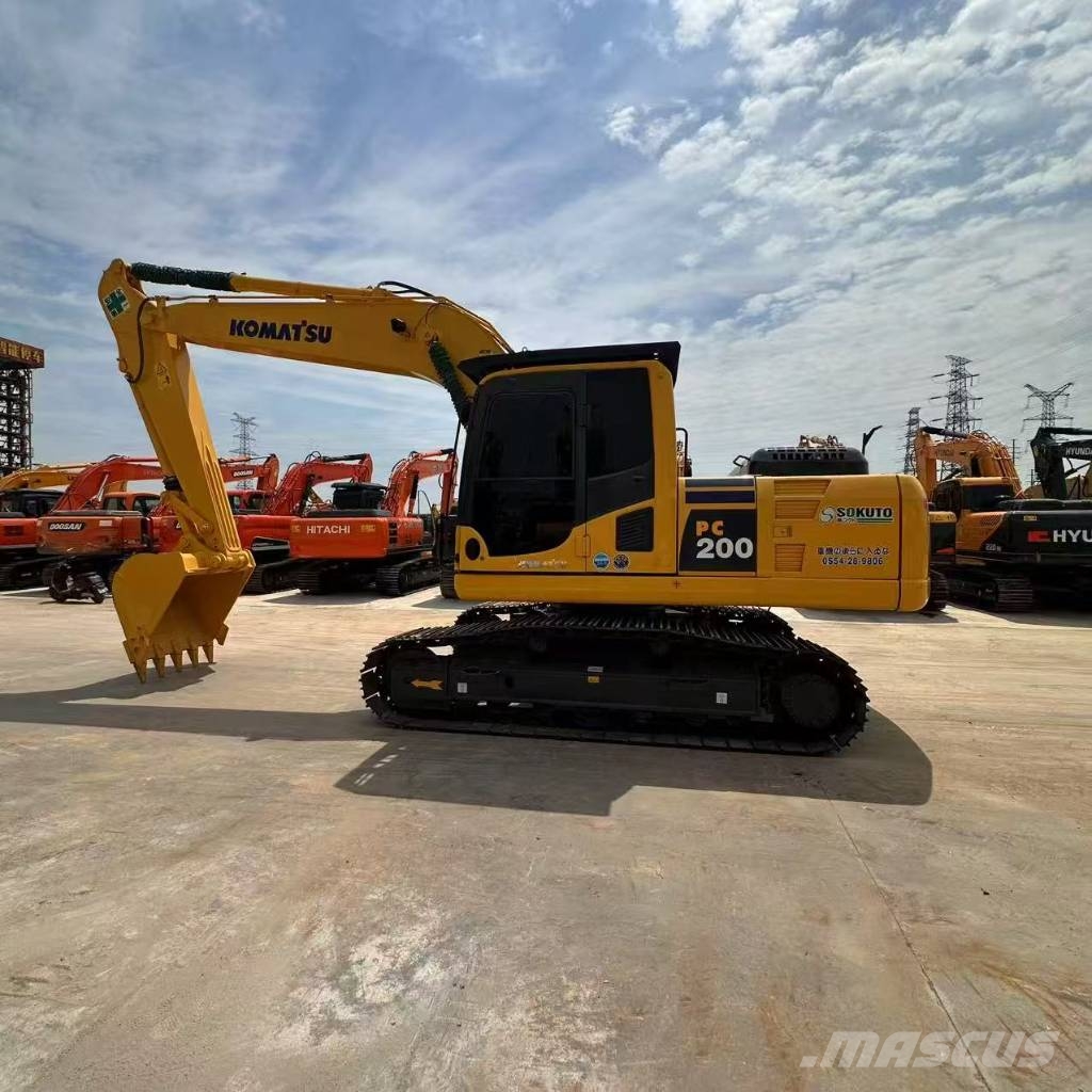 Komatsu PC 200 Escavadoras de rastos