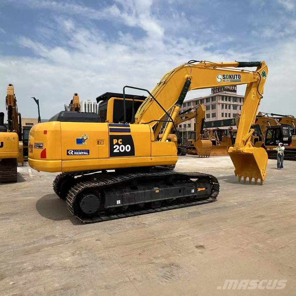 Komatsu PC 200 Escavadoras de rastos