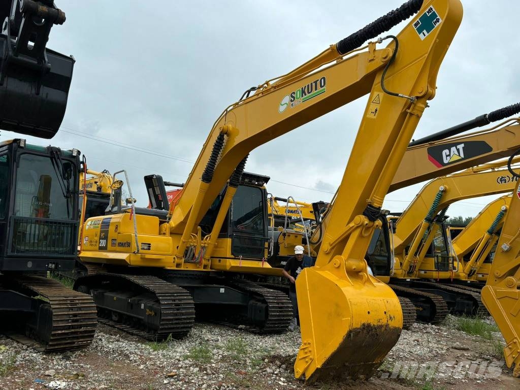 Komatsu PC 200 Escavadoras de rastos