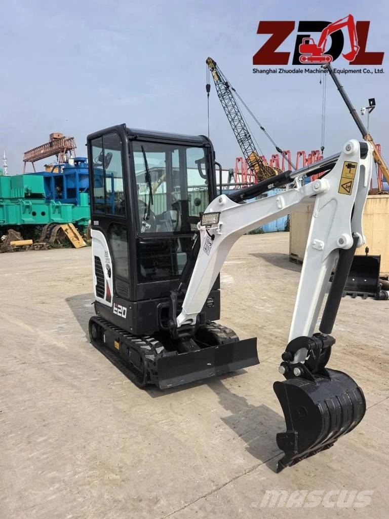 Bobcat E 20 Mini excavators < 7t (Mini diggers)