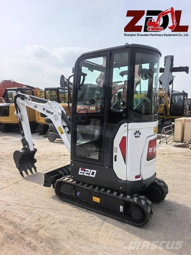 Bobcat E 20 Mini excavators < 7t (Mini diggers)