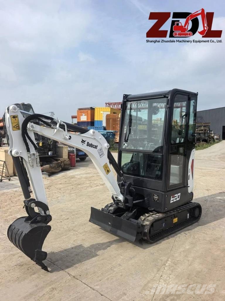 Bobcat E 20 Mini excavators < 7t (Mini diggers)