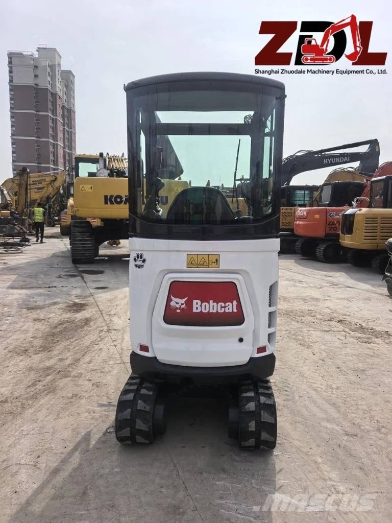 Bobcat E 20 Mini excavators < 7t (Mini diggers)