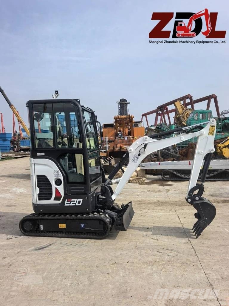 Bobcat E 20 Mini excavators < 7t (Mini diggers)