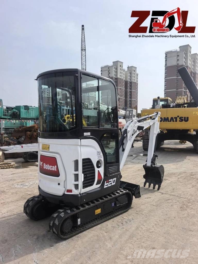 Bobcat E 20 Mini excavators < 7t (Mini diggers)