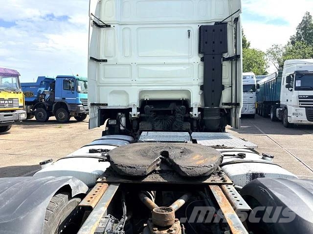 DAF XF 105.460 ATE SPACECAB (EURO 5 / AS-TRONIC GEARBO Vlačilci