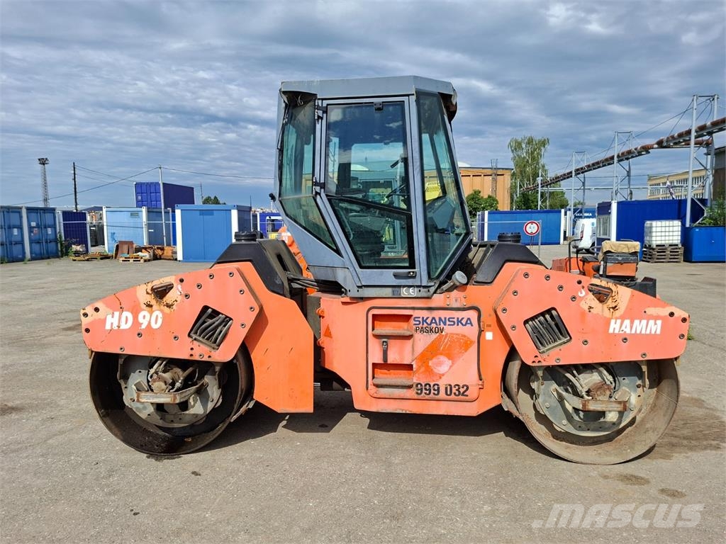Hamm HD 90.4 Construction - Others