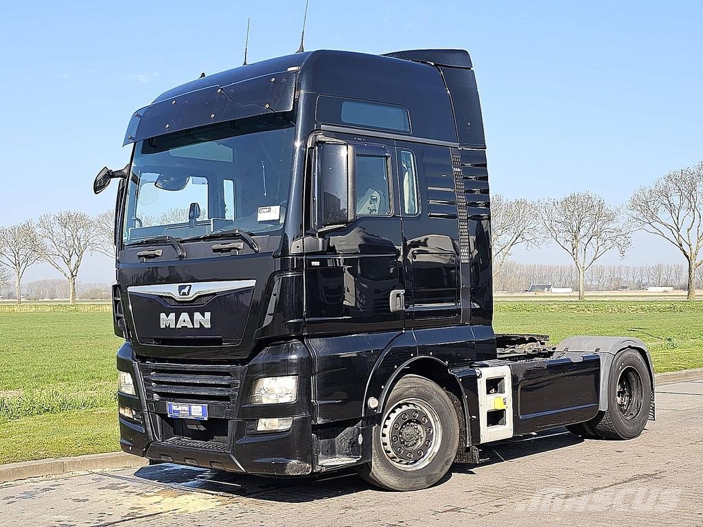 MAN 18.460 TGX وحدات الجر