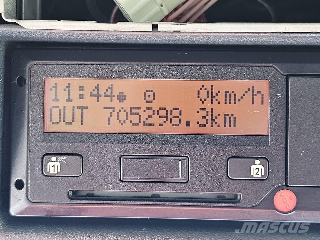 MAN 18.460 TGX وحدات الجر