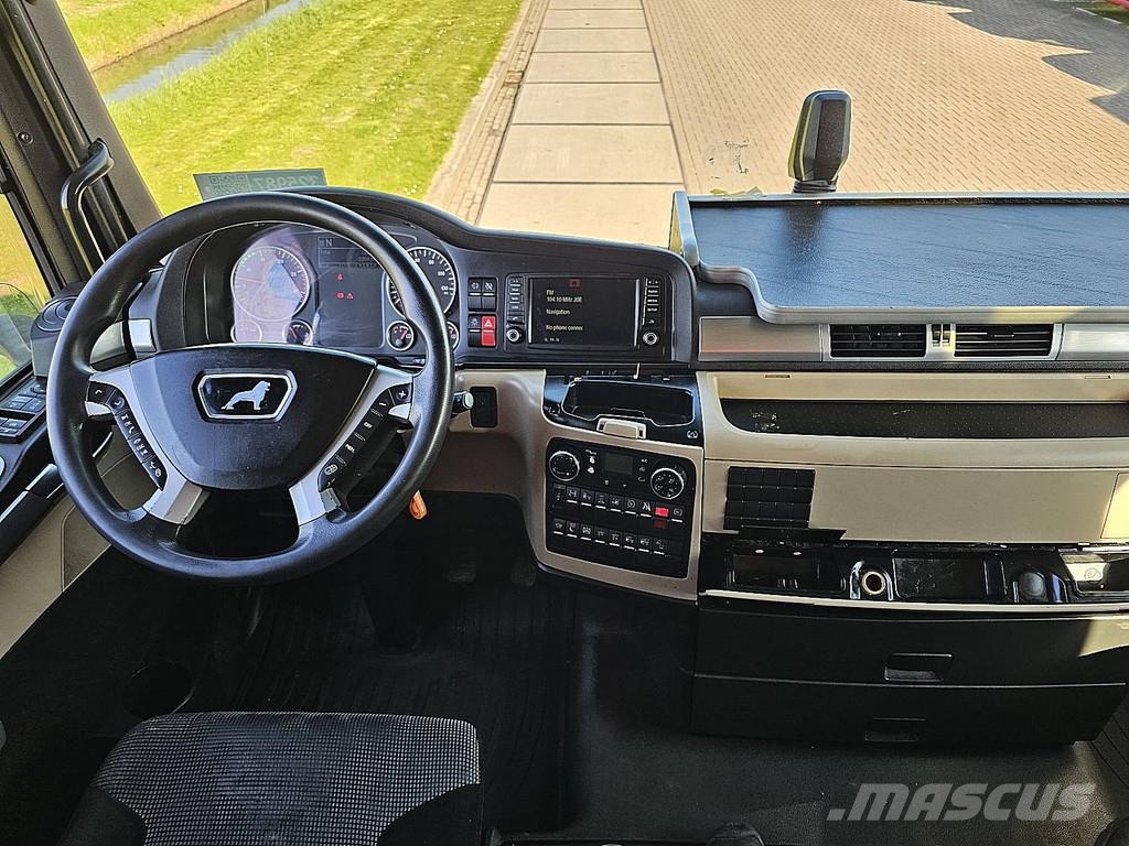 MAN 18.460 TGX وحدات الجر