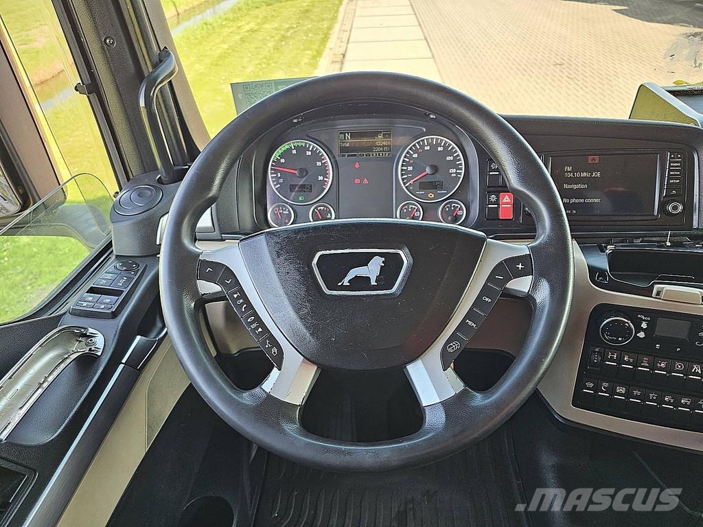 MAN 18.460 TGX وحدات الجر