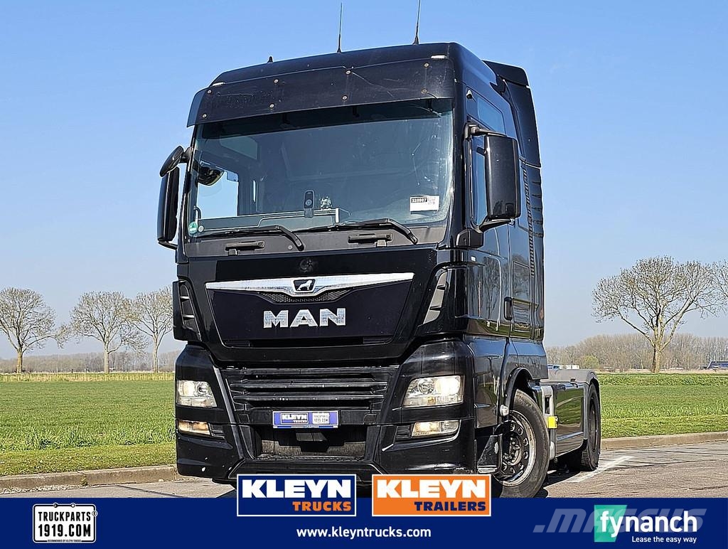 MAN 18.460 TGX وحدات الجر