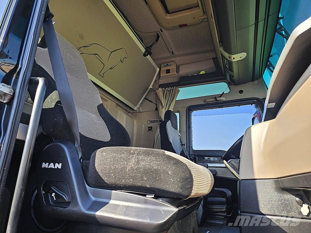 MAN 18.460 TGX وحدات الجر