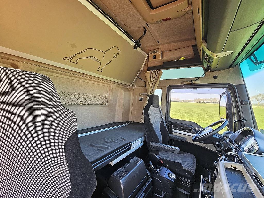 MAN 18.460 TGX وحدات الجر