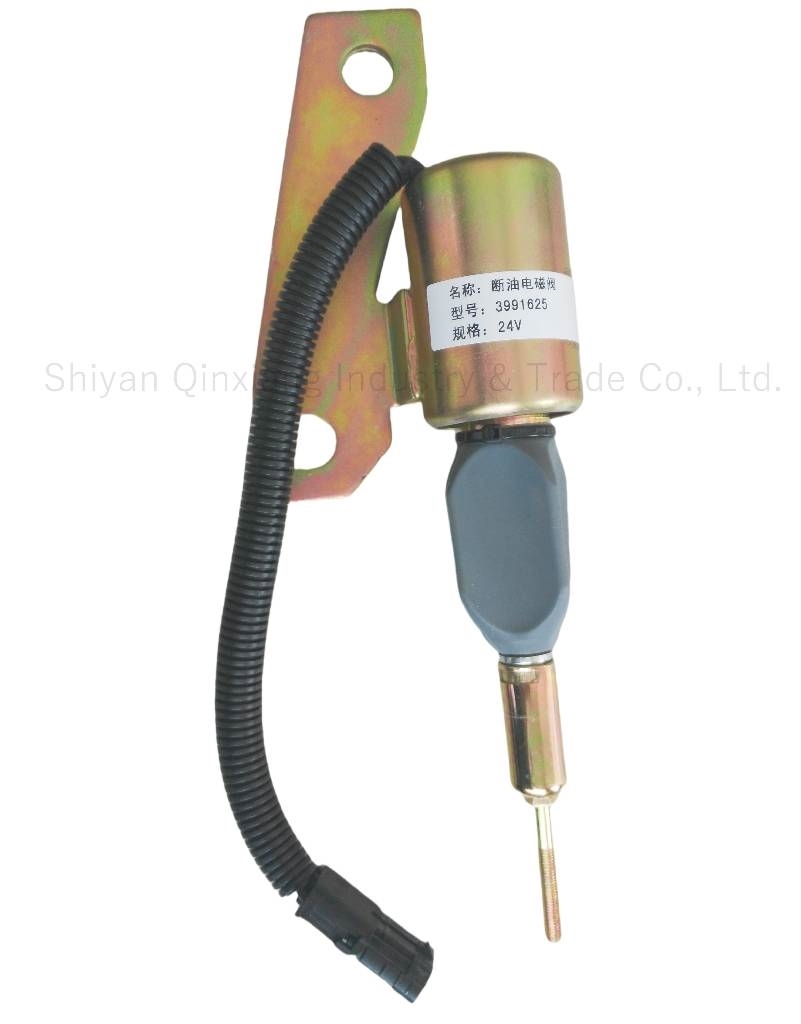 Cummins 6B engine solenoid valve 5267132 3991625 Motorer