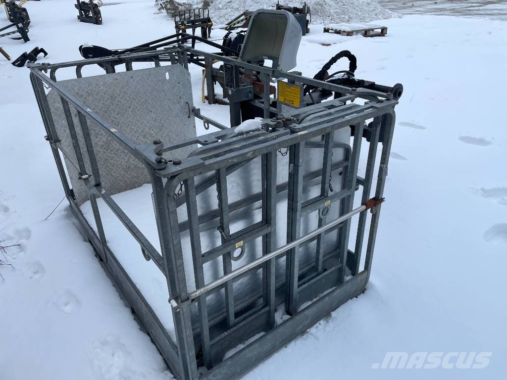 Manitou Personkorg svängbar 2,25/4M L Άλλα εξαρτήματα