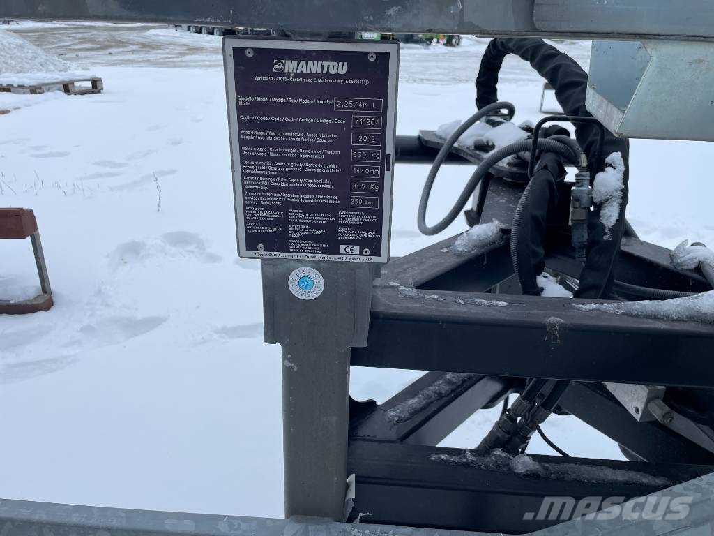 Manitou Personkorg svängbar 2,25/4M L Άλλα εξαρτήματα