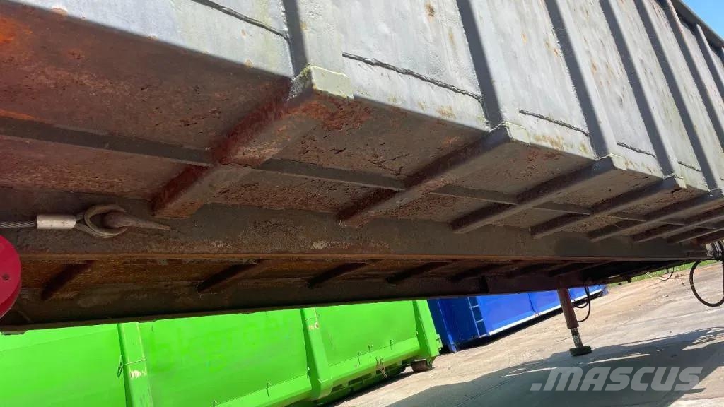  Schenk 20 kuub container bak + kraan Hiab 10 ton 2 Preču konteineri