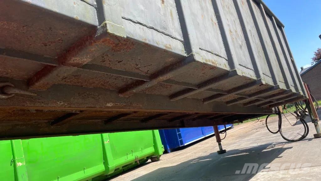  Schenk 20 kuub container bak + kraan Hiab 10 ton 2 Preču konteineri