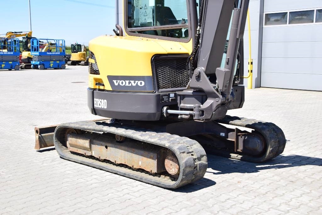 Volvo ECR 58 D - one owner from new Minigraafmachines < 7t