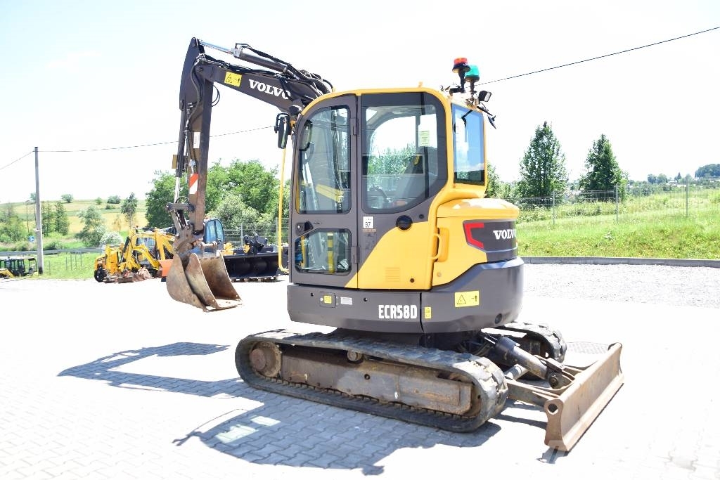 Volvo ECR 58 D - one owner from new Minigraafmachines < 7t
