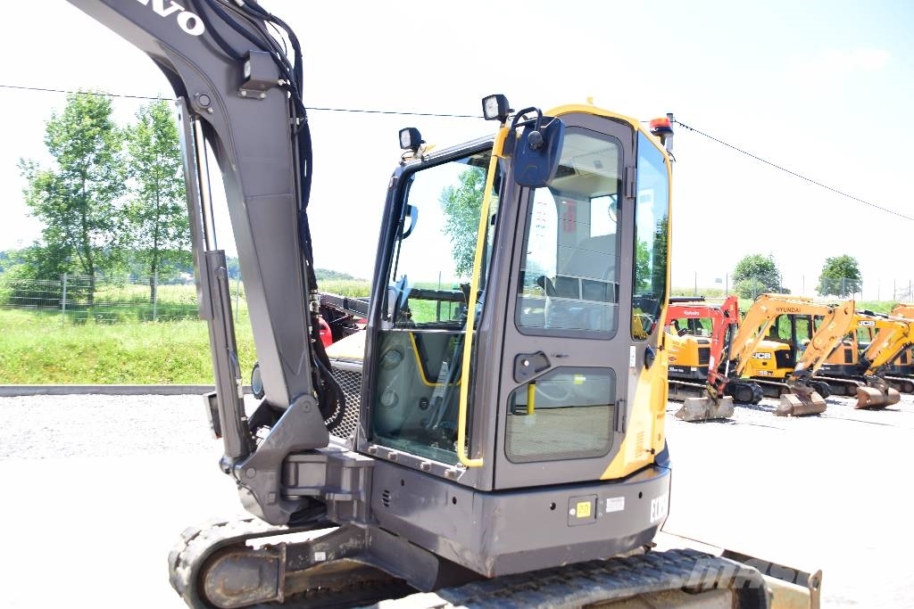 Volvo ECR 58 D - one owner from new Minigraafmachines < 7t