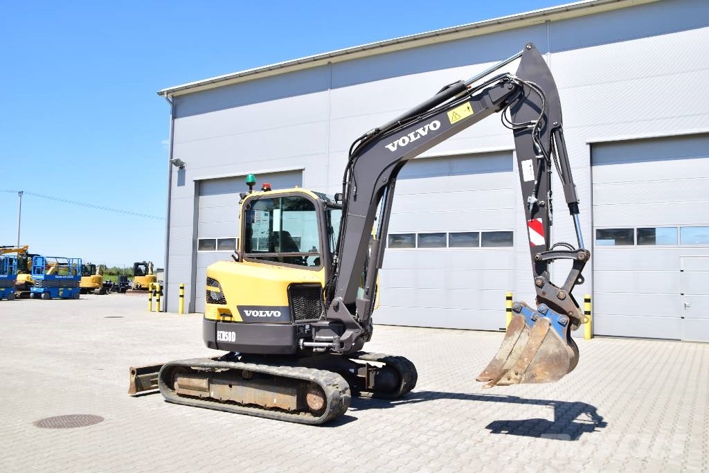 Volvo ECR 58 D - one owner from new Minigraafmachines < 7t
