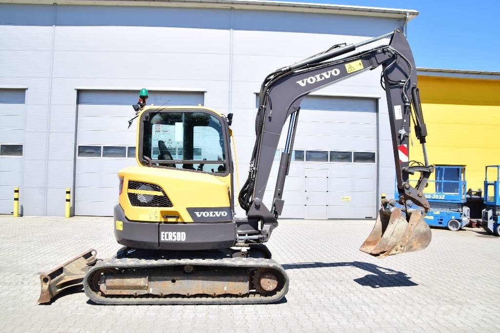 Volvo ECR 58 D - one owner from new Minigraafmachines < 7t