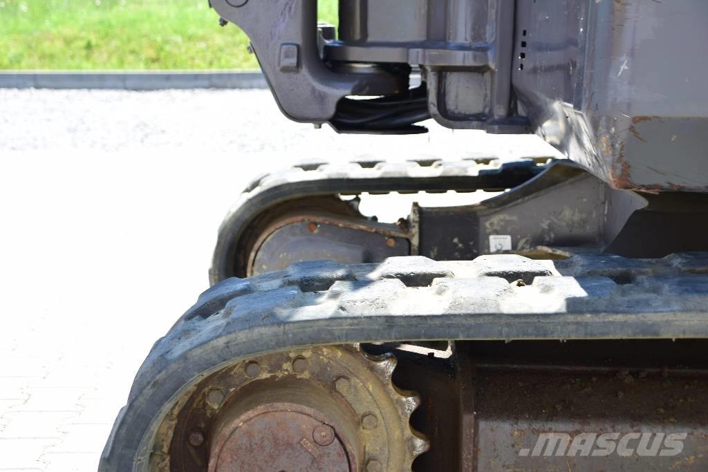 Volvo ECR 58 D - one owner from new Minigraafmachines < 7t