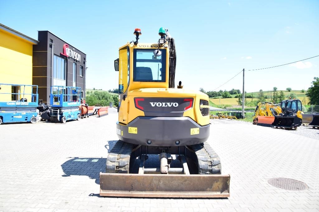 Volvo ECR 58 D - one owner from new Minigraafmachines < 7t